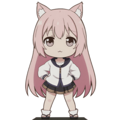 [LINEスタンプ] パピーラブ：可愛い犬耳少女