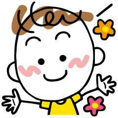 [LINEスタンプ] ボズちゃん