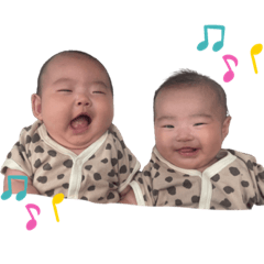 [LINEスタンプ] ここむつ