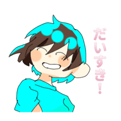 [LINEスタンプ] 個性豊かな挨拶ちゃん