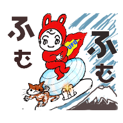 [LINEスタンプ] 手のひらサイズのUFOと赤ちゃんと子ネコ