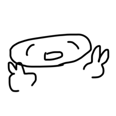 [LINEスタンプ] 異世界転生した僕の姿