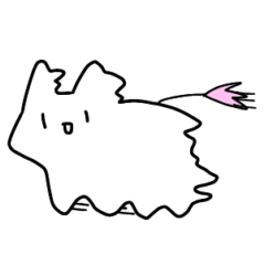 [LINEスタンプ] うごくねこたち