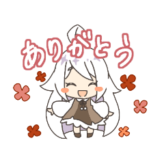 [LINEスタンプ] コトリのシマエナガさん