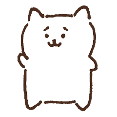 [LINEスタンプ] ねこたろうだよ。