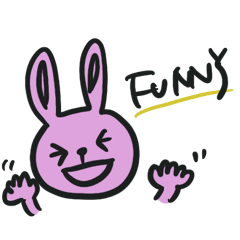 [LINEスタンプ] うさぎちゃん222